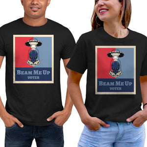 Beam Me Up Voter