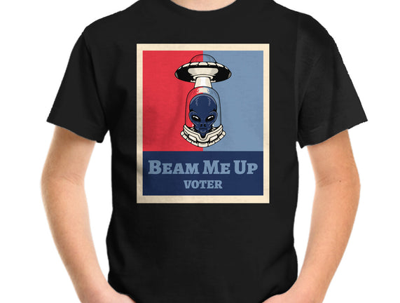 Beam Me Up Voter