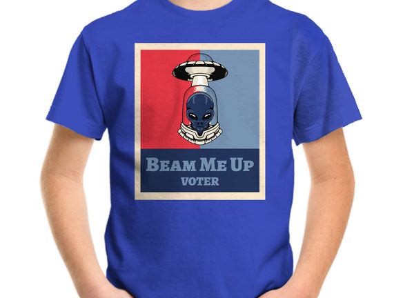 Beam Me Up Voter