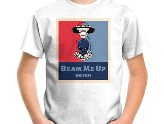 Beam Me Up Voter