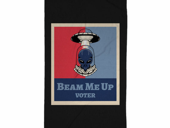 Beam Me Up Voter