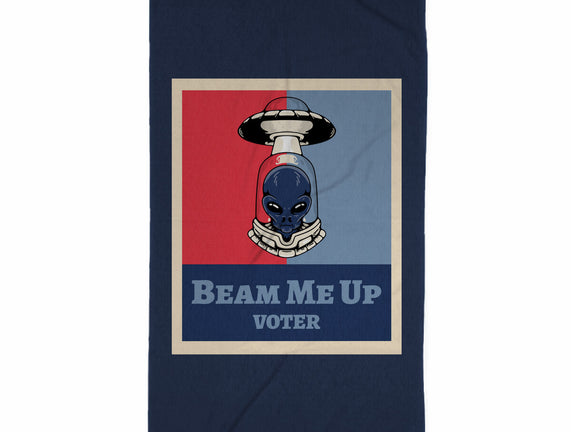 Beam Me Up Voter