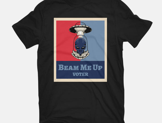 Beam Me Up Voter