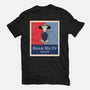 Beam Me Up Voter-Mens-Heavyweight-Tee-ElLocoMus