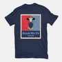 Beam Me Up Voter-Mens-Heavyweight-Tee-ElLocoMus