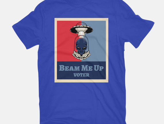 Beam Me Up Voter