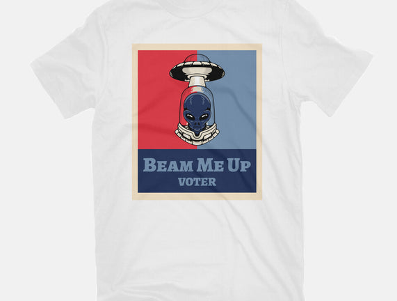 Beam Me Up Voter