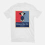 Beam Me Up Voter-Mens-Heavyweight-Tee-ElLocoMus