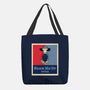 Beam Me Up Voter-None-Basic Tote-Bag-ElLocoMus