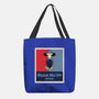 Beam Me Up Voter-None-Basic Tote-Bag-ElLocoMus