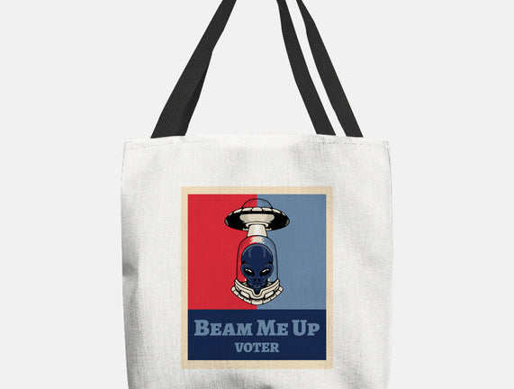 Beam Me Up Voter