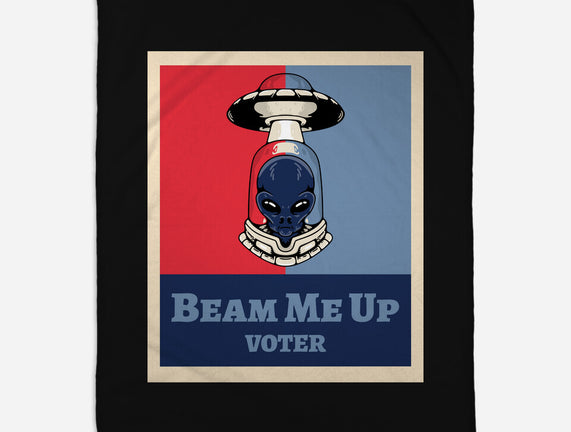 Beam Me Up Voter