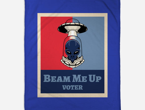 Beam Me Up Voter