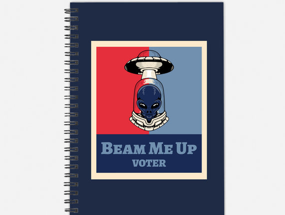 Beam Me Up Voter