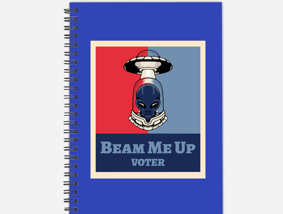 Beam Me Up Voter