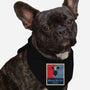 Beam Me Up Voter-Dog-Bandana-Pet Collar-ElLocoMus