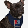 Beam Me Up Voter-Dog-Bandana-Pet Collar-ElLocoMus