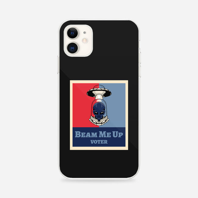 Beam Me Up Voter-iPhone-Snap-Phone Case-ElLocoMus