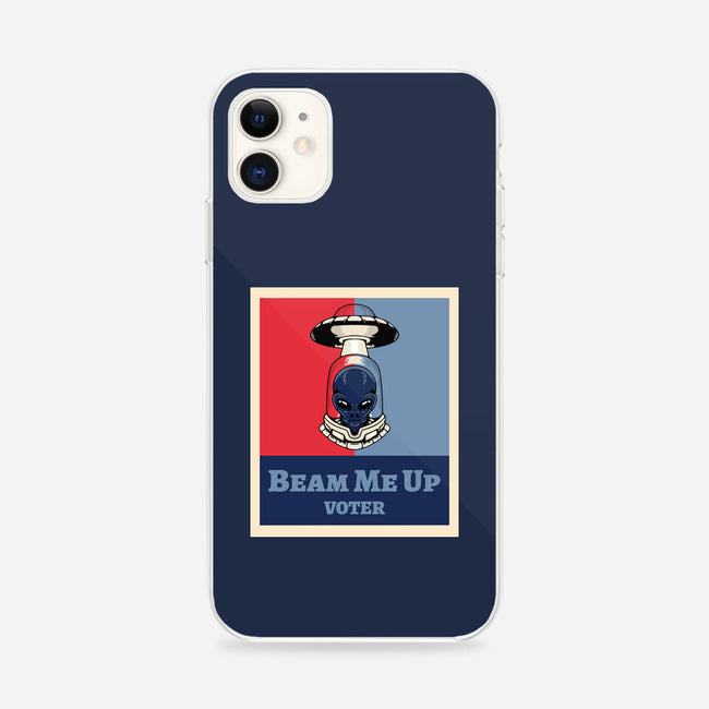 Beam Me Up Voter-iPhone-Snap-Phone Case-ElLocoMus