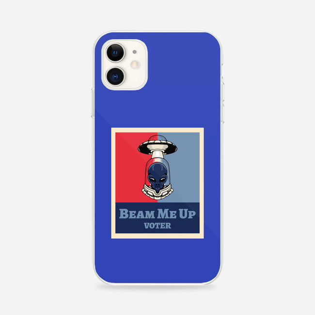 Beam Me Up Voter-iPhone-Snap-Phone Case-ElLocoMus