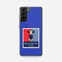 Beam Me Up Voter-Samsung-Snap-Phone Case-ElLocoMus