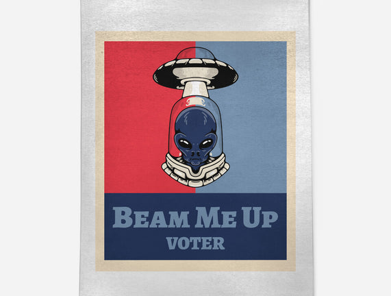 Beam Me Up Voter