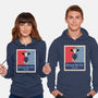 Beam Me Up Voter-Unisex-Pullover-Sweatshirt-ElLocoMus