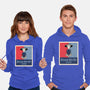 Beam Me Up Voter-Unisex-Pullover-Sweatshirt-ElLocoMus