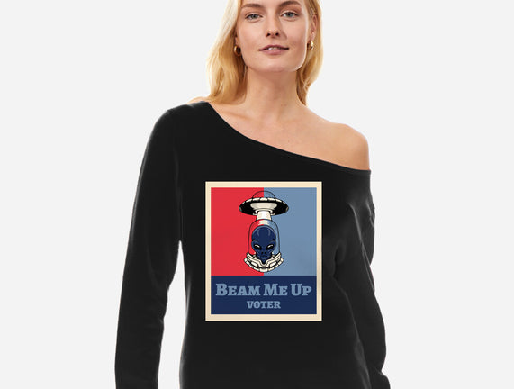 Beam Me Up Voter