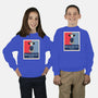 Beam Me Up Voter-Youth-Crew Neck-Sweatshirt-ElLocoMus