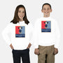 Beam Me Up Voter-Youth-Crew Neck-Sweatshirt-ElLocoMus