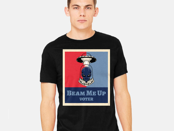 Beam Me Up Voter