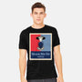 Beam Me Up Voter-Mens-Heavyweight-Tee-ElLocoMus