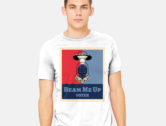 Beam Me Up Voter