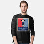 Beam Me Up Voter-Mens-Long Sleeved-Tee-ElLocoMus