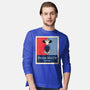 Beam Me Up Voter-Mens-Long Sleeved-Tee-ElLocoMus