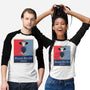 Beam Me Up Voter-Unisex-Baseball-Tee-ElLocoMus