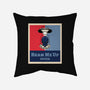 Beam Me Up Voter-None-Non-Removable Cover w Insert-Throw Pillow-ElLocoMus