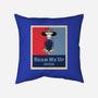 Beam Me Up Voter-None-Non-Removable Cover w Insert-Throw Pillow-ElLocoMus