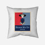 Beam Me Up Voter-None-Non-Removable Cover w Insert-Throw Pillow-ElLocoMus