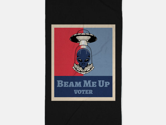 Beam Me Up Voter