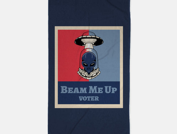 Beam Me Up Voter