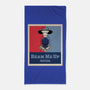 Beam Me Up Voter-None-Beach-Towel-ElLocoMus