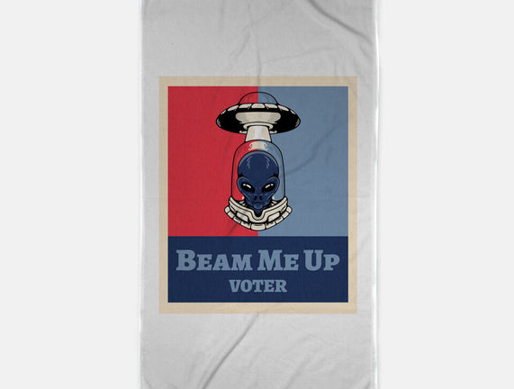 Beam Me Up Voter