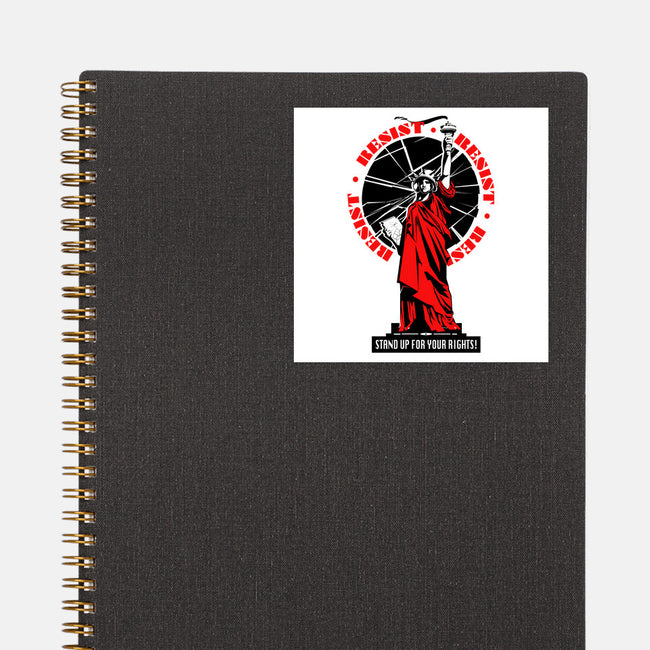 Stand Up For Your Rights-None-Glossy-Sticker-palmstreet