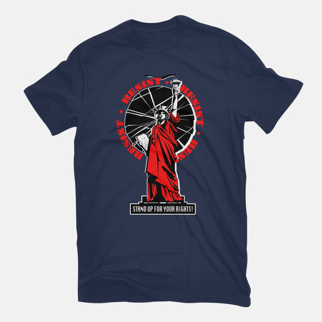 Stand Up For Your Rights-Mens-Basic-Tee-palmstreet