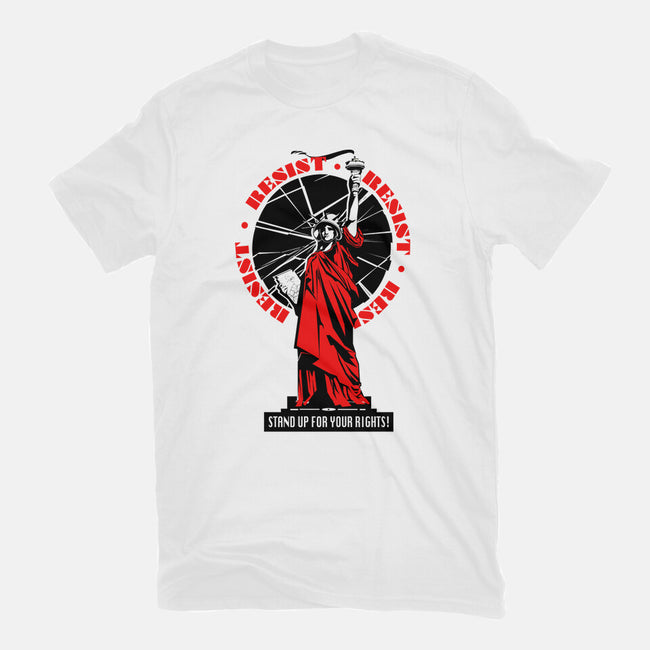 Stand Up For Your Rights-Unisex-Basic-Tee-palmstreet