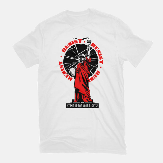 Stand Up For Your Rights-Mens-Basic-Tee-palmstreet