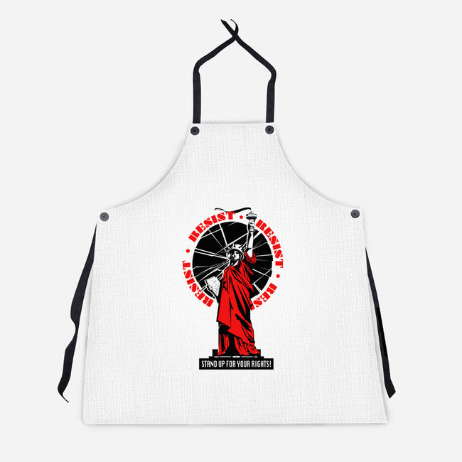 Stand Up For Your Rights-Unisex-Kitchen-Apron-palmstreet