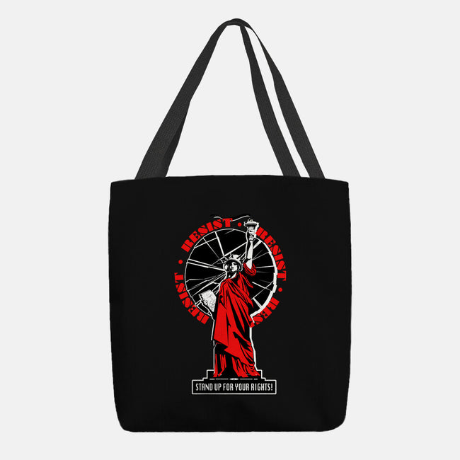 Stand Up For Your Rights-None-Basic Tote-Bag-palmstreet